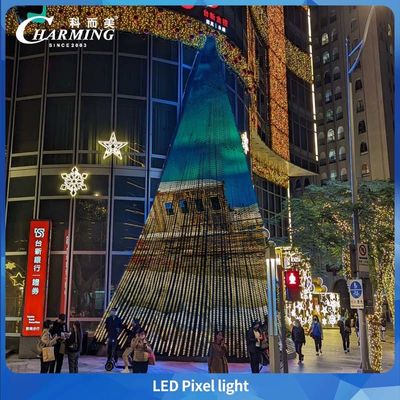 Luci Pixel LED SMD3535 50C IP66 Impermeabili Controllo SPI per Muri Esterni, Palcoscenici e Illuminazione di Parchi