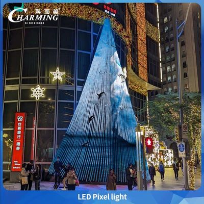 Luce Pixel per Prodotti Popolari 2025 SMD3535 con Guscio in PC + Guscio Superficie Trasparente per Edifici come l'Illuminazione dell'Albero di Natale