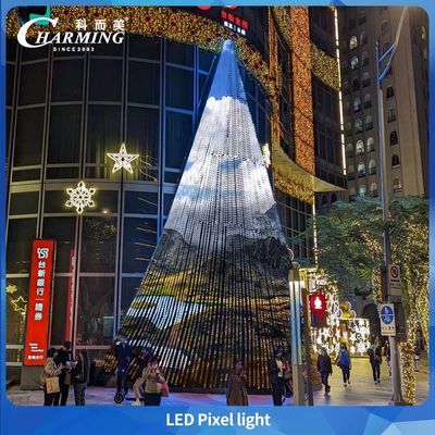 Nuove luci LED Pixel Technology 50C SMD3535 IP66 Controllo SPI Luce per esterni Decorazione Pareti Esterne Luci per palcoscenico e parco