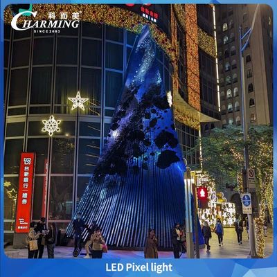 RGB IP65 Albero di Natale all'aperto impermeabile LED Pixel Light SMD3535 Faccata di illuminazione