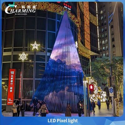 RGB IP65 Albero di Natale all'aperto impermeabile LED Pixel Light SMD3535 Faccata di illuminazione