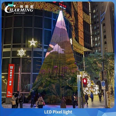 Fabbrica cinese direttamente IP65 RGB Led Pixel Light Decorazione illuminazione esterna con copertura in materiale PC Crust