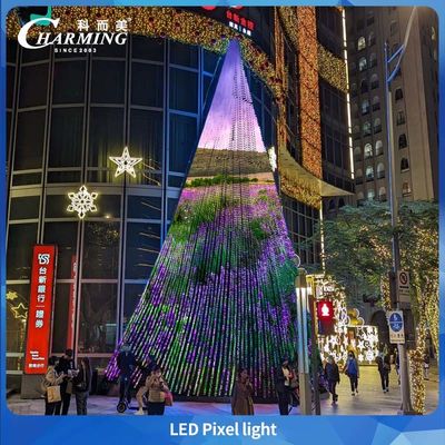Affascinante luce LED Pixel SMD3535 DMX impermeabile riempita di colla con funzione di controllo remoto