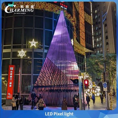 Luce pixel per facciata di edifici impermeabile IP65 per esterni con colore di visualizzazione RGB