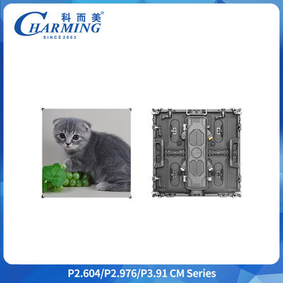 Scatenare la creatività infinita P3.91 Display a LED curvabile con regolazione dell'arco di ±22.5° e assemblaggio rapido