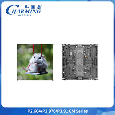 P3.91 schermo a LED a noleggio all'aperto IP65 impermeabile 500*1000mm/500*500mm Display a noleggio 7680Hz Multipiano