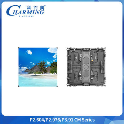 Scatenare la creatività infinita P3.91 Display a LED curvabile con regolazione dell'arco di ±22.5° e assemblaggio rapido