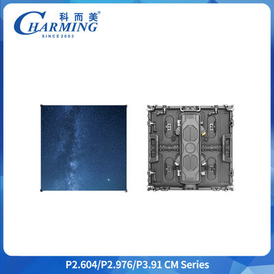 Schermo LED P3.91 per esterni IP65 impermeabile 500x500MM, schermo a noleggio per fondali scenici e display di disegni digitali a noleggio
