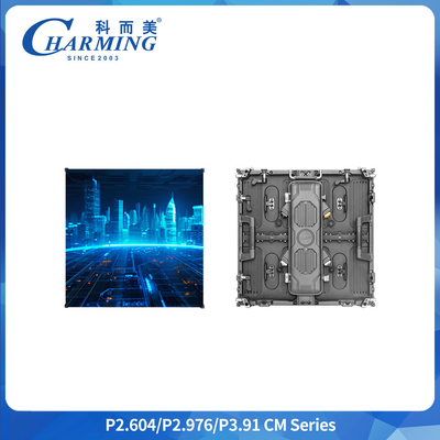 P3.91 schermo a LED in affitto all'aperto IP65 7680Hz 500x1000mm