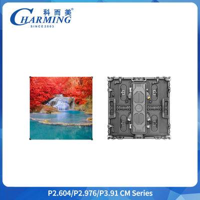 CM Serise Outdoor Rental LED Display IP65 500*1000mm/500*500mm 7680Hz Comodo allineamento reciproco
