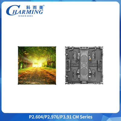 P3.91 Display video a LED per il noleggio su parete 500x500mm IP65 impermeabile