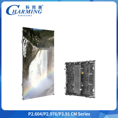 Schermo LED P2.64 P2.98 P3.91 8K HD IP65 Impermeabile per Eventi