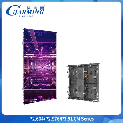 P2.6 P2.98 P3.91 Schermo Video LED a Noleggio per Esterni in Lega di Alluminio IP65