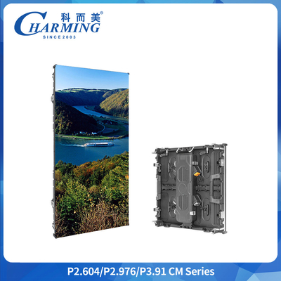 Schermo video LED P2.6 P2.98 P3.91 in lega di alluminio 7680Hz IP65 impermeabile