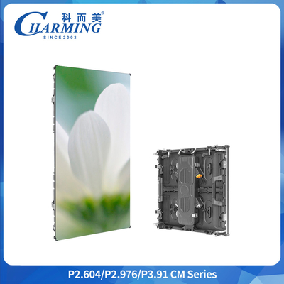 Schermo LED per esterni IP65 impermeabile 7680Hz 500x1000mm per noleggio