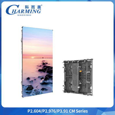 6.4KG Legatura di alluminio IP65 Display LED esterno impermeabile P2.6 P2.98 P3.91