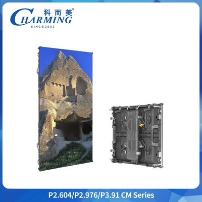 Schermo a noleggio per esterni CM Series P3.91, frequenza di aggiornamento 8K, IP65, 500m*1000m, ultrasottile 79mm, a risparmio energetico, per eventi, feste e spettacoli