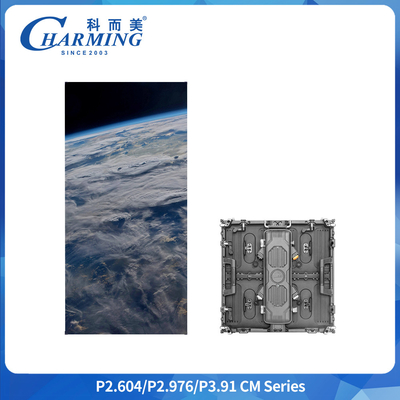 Schermo a noleggio per esterni CM Series P3.91, frequenza di aggiornamento 8K, IP65, 500m*1000m, ultrasottile 79mm, a risparmio energetico, per eventi, feste e spettacoli