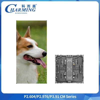 79mm 7680Hz IP65 Display LED esterno 500x500mm Manutenzione posteriore