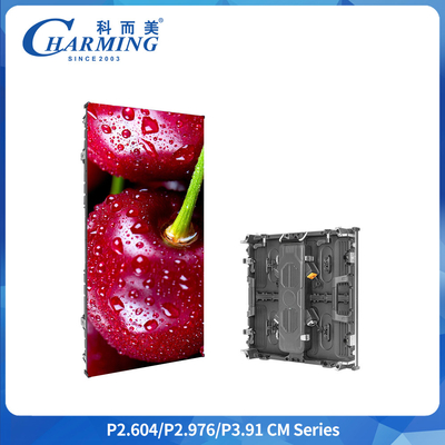 P3.91 Display esterno IP65 a LED video wall 500x500 mm