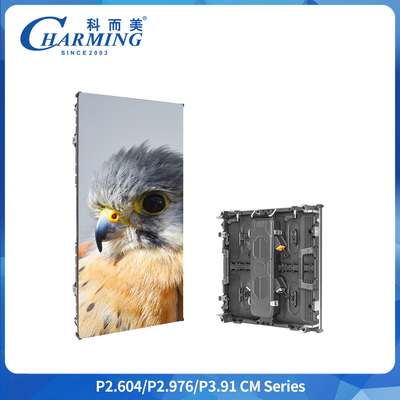 P2.98 P3.91 Schermo LED a noleggio per esterni IP65 7680Hz Alta frequenza di aggiornamento