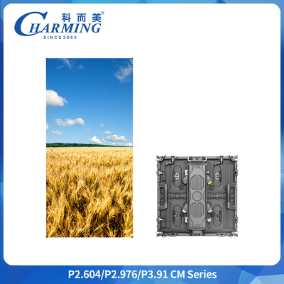 Display LED esterno a 7680Hz IP65 impermeabile 500x1000mm Screen di noleggio