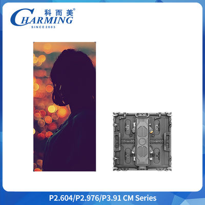 P3.91 schermo a LED da noleggio all'aperto 500x500mm IP65 4500CD/m2