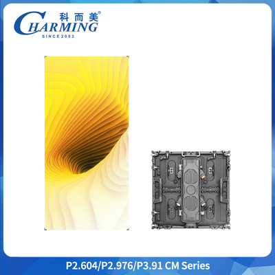 P2.6 P2.98 P3.91 IP65 Videocamera LED esterna 7680Hz Aggiornamento