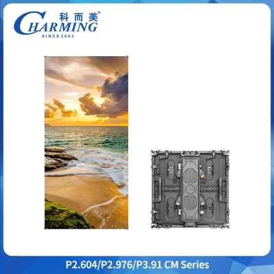 Schermo LED a noleggio per esterni 7680Hz P2.64 P2.98 P3.91 IP65 Impermeabile