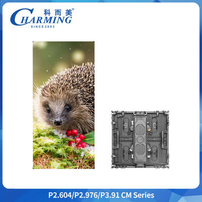 P2.98 P3.91 Display cabinet a LED IP65 ultraleggero per noleggio all'aperto