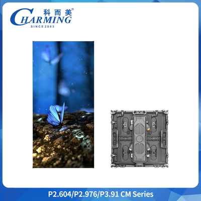 Schermo video a LED in lega di alluminio 500x500mm 500x1000mm IP65 impermeabile