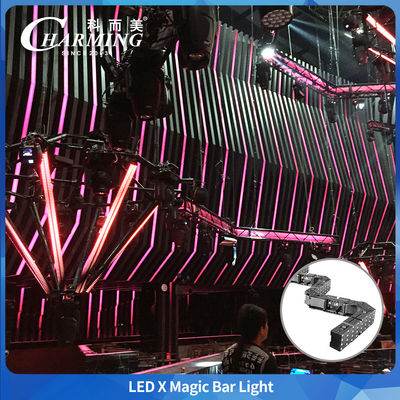LED Magic Bar Lumina RGB flessibile espandibile a colori per luoghi di intrattenimento