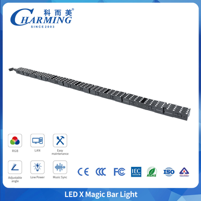 2025 Charming Latest RGB DC 5V Led Magic Bar Light Per la decorazione del club