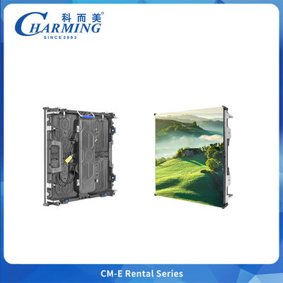 P2.9/P3.91 Armadio LED a noleggio con manutenzione posteriore, integrazione cavo di alimentazione per eventi e feste su palco concerto