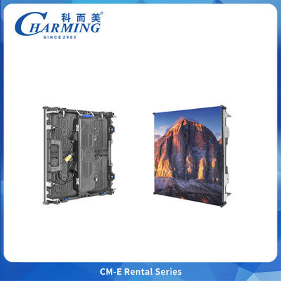 Display video per la pubblicità all'aperto a LED 500x500 8K Risoluzione Display per il noleggio montato a muro impermeabile