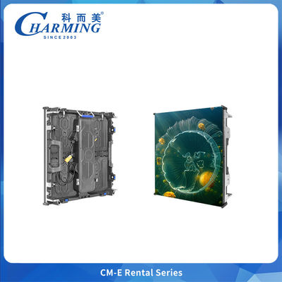 Schermo a noleggio per esterni Creative CM-E Series P3.91 con cavo di alimentazione per cabinet IP65, ideale per eventi, feste e spettacoli