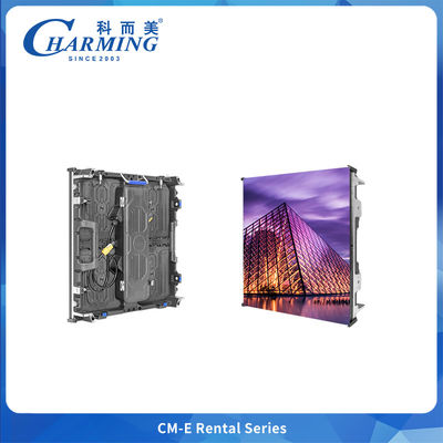 Integrazione del cavo di alimentazione del gabinetto Display a LED a noleggio esterno per concerti