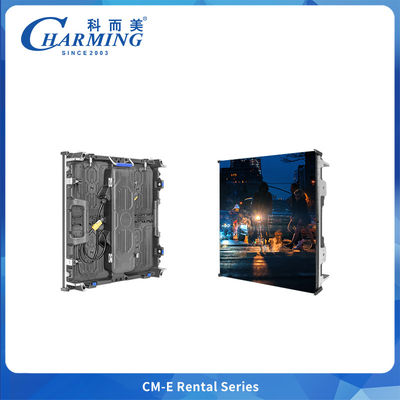 Display video per la pubblicità all'aperto a LED 500x500 8K Risoluzione Display per il noleggio montato a muro impermeabile