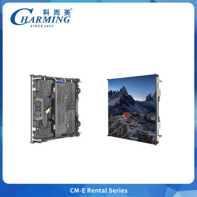 Rental Outdoor P3.91 LED Display 500x1000mm 500x500mm Advertising Screen IP65 Waterproof 4K Resolution Brightness