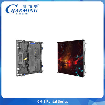 Display video per la pubblicità all'aperto a LED 500x500 8K Risoluzione Display per il noleggio montato a muro impermeabile