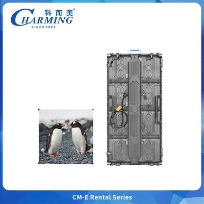 Armadio display LED a noleggio 500x500mm/500x1000mm 6,4kg con integrazione cavo di alimentazione per eventi sul palco di concerti