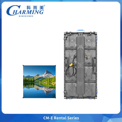 Schermo a banner LED per esterni a noleggio con passo 3,91 mm per pubblicità esterna ad alto impatto