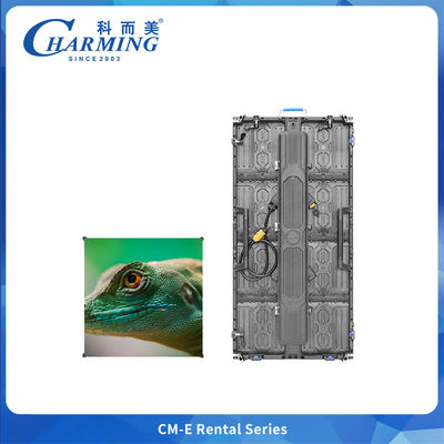 Schermo a banner LED per esterni a noleggio con passo 3,91 mm per pubblicità esterna ad alto impatto