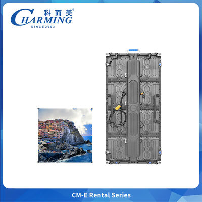 Nuovo display LED a noleggio impermeabile per esterni P2.9 e P3.91 aggiornato con connessione morbida