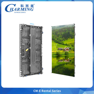 Armadio display LED a noleggio 500x500mm/500x1000mm 6,4kg con integrazione cavo di alimentazione per eventi sul palco di concerti