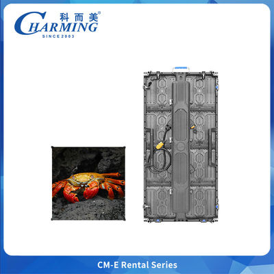 Charming P2.976 Outdoor CM-EE Series Acque resistenti Full Color LED Display Screen per noleggio per eventi 500x500mm