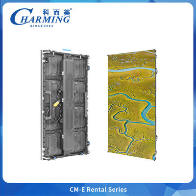 Display a LED a noleggio con regolazione ad arco P2.9/P3.91 ≥3500 CD/㎡ Luminosità per eventi e feste sul palco del concerto