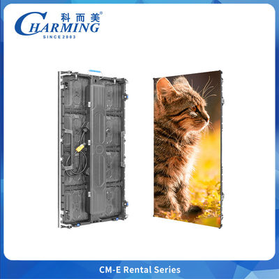 Innovativo 2025 Nuovo Display a Led Rental Screen Pitch 3.91 Pantallas esterne impermeabili a 7680Hz