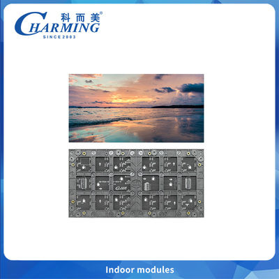 Pannello display LED P2.5 Ultra Liscio Frequenza di aggiornamento 7680Hz Senza Sfarfallio per Registrazioni Video ed Eventi Live