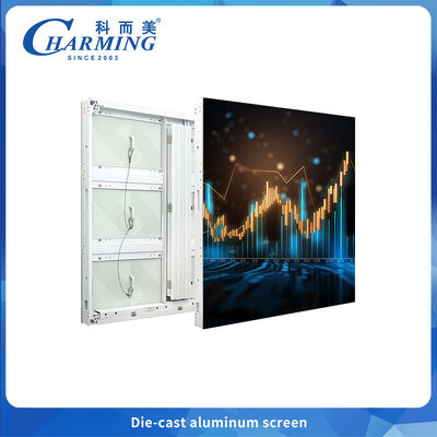 Display LED 3D HD Grande schermo P6 Outdoor 6500CD Pannello LED ad alta luminosità Cartelloni pubblicitari sportivi